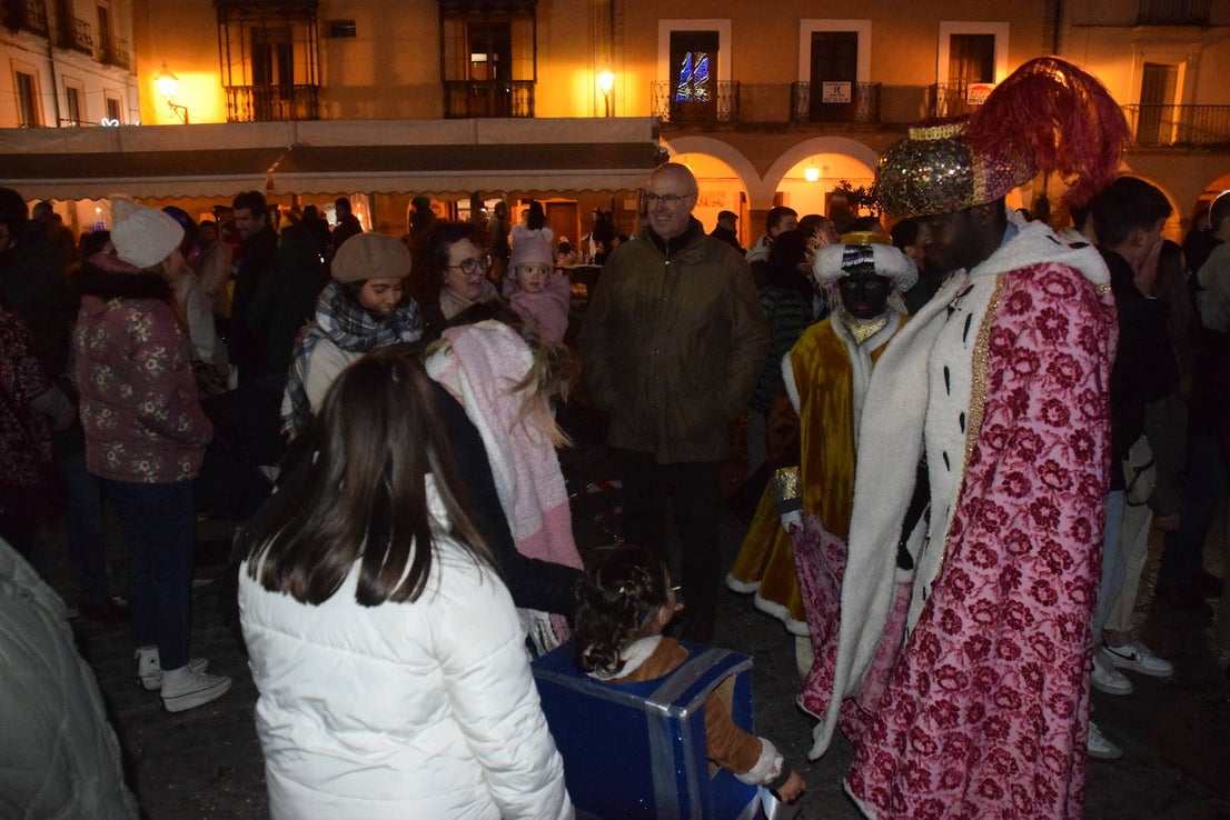 La ilusión de la cabalgata de Reyes