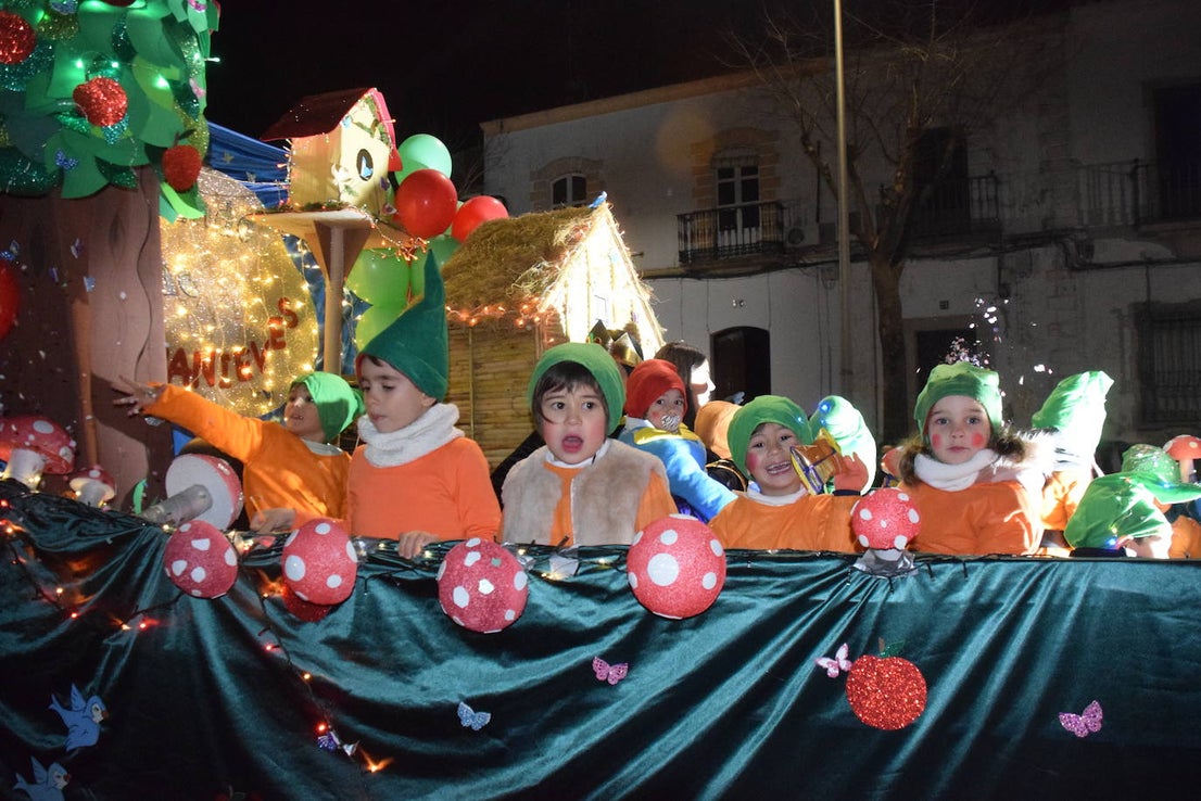La ilusión de la cabalgata de Reyes