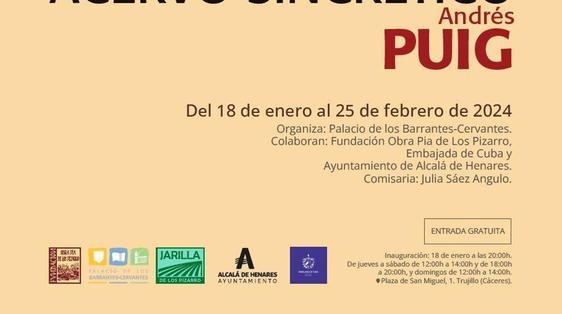 El Barrantes Cervantes acoge la muestra del artista cubano Andrés Puig