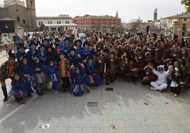 Participantes de una edición anterior.