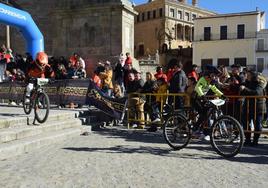 Participantes menores en una edición anterior