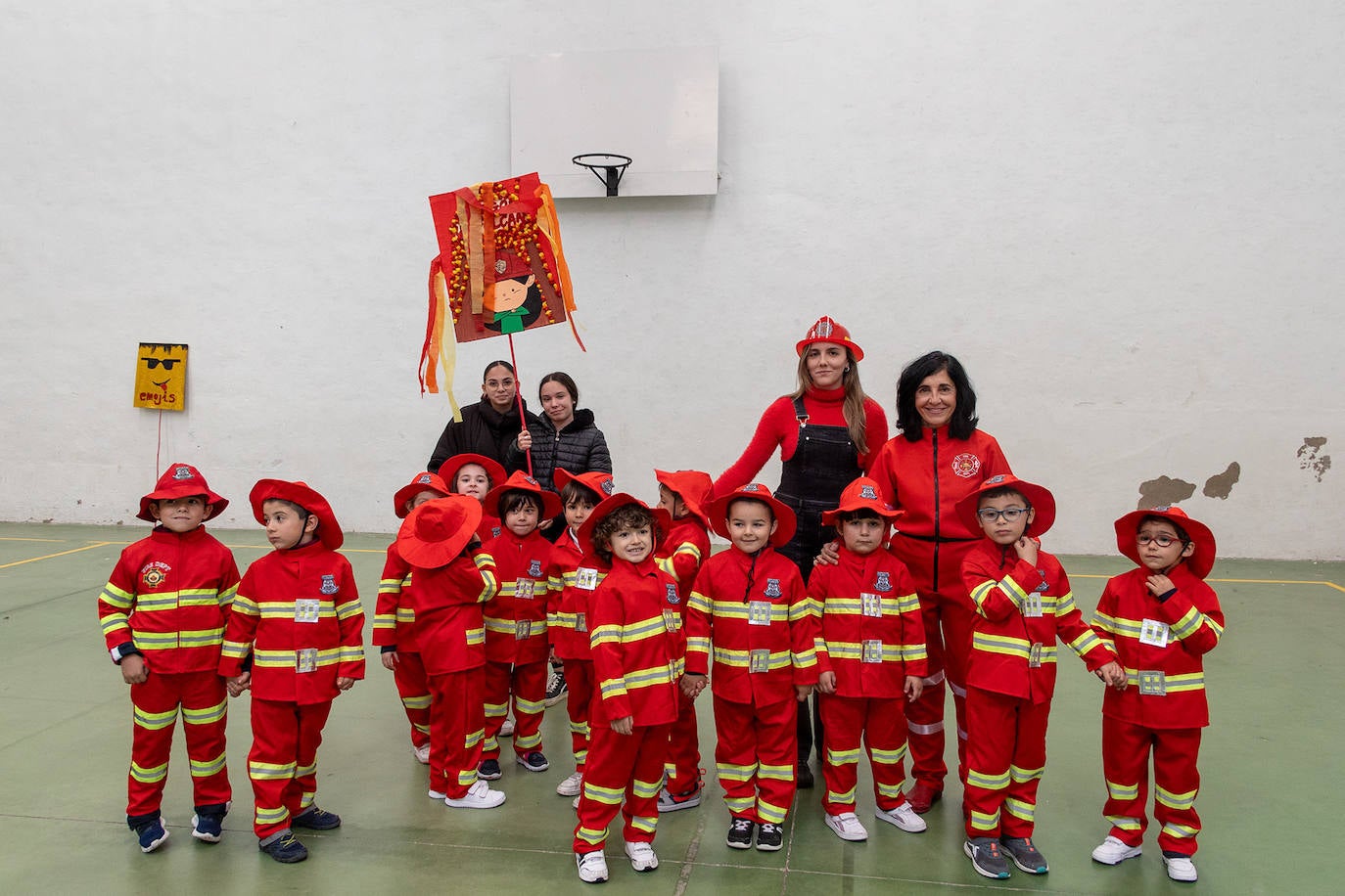 El Carnaval en el colegio María de la Paz Orellana
