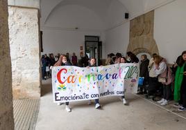 El Carnaval en el colegio María de la Paz Orellana