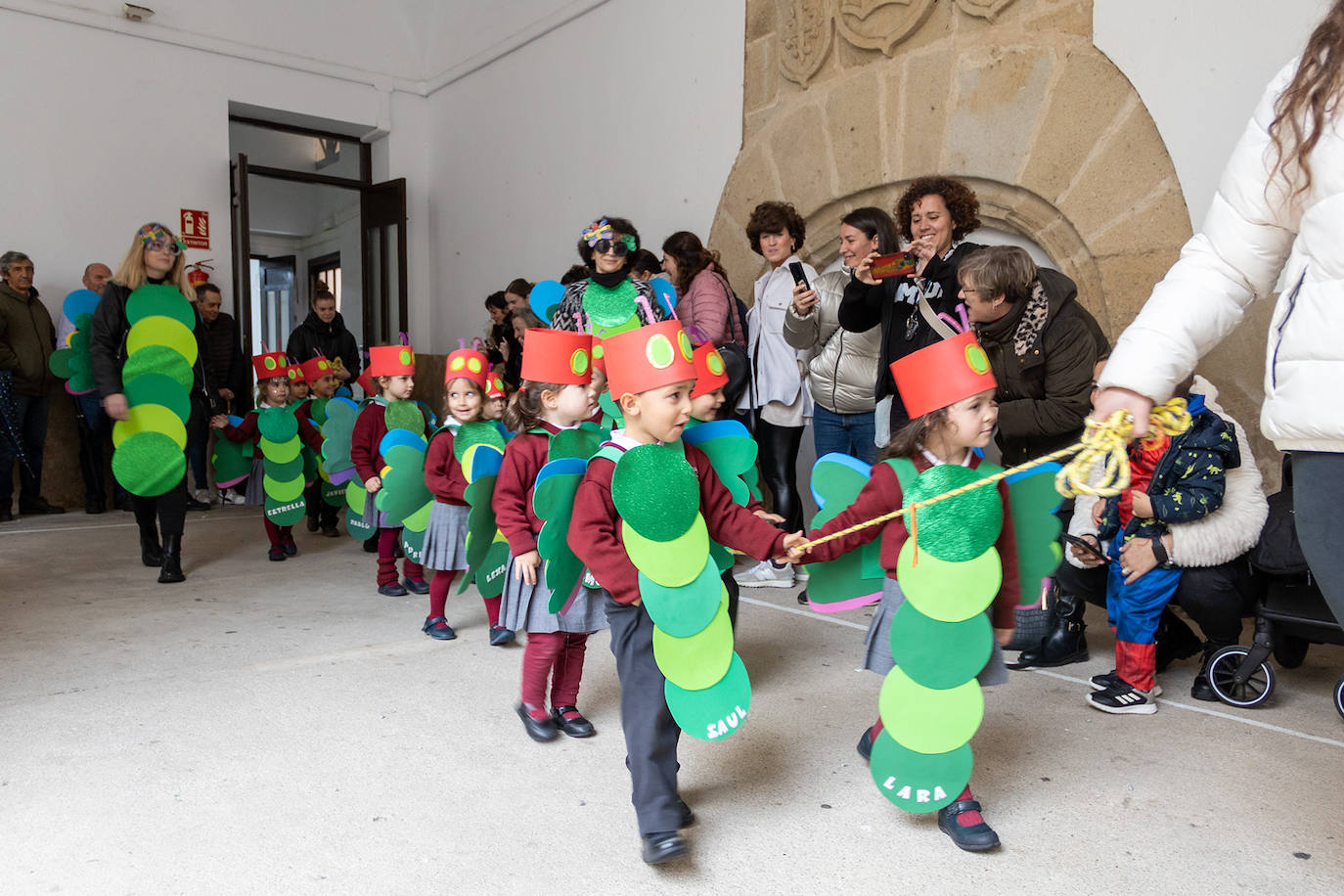 El Carnaval en el colegio María de la Paz Orellana