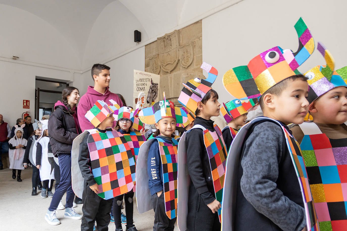 El Carnaval en el colegio María de la Paz Orellana