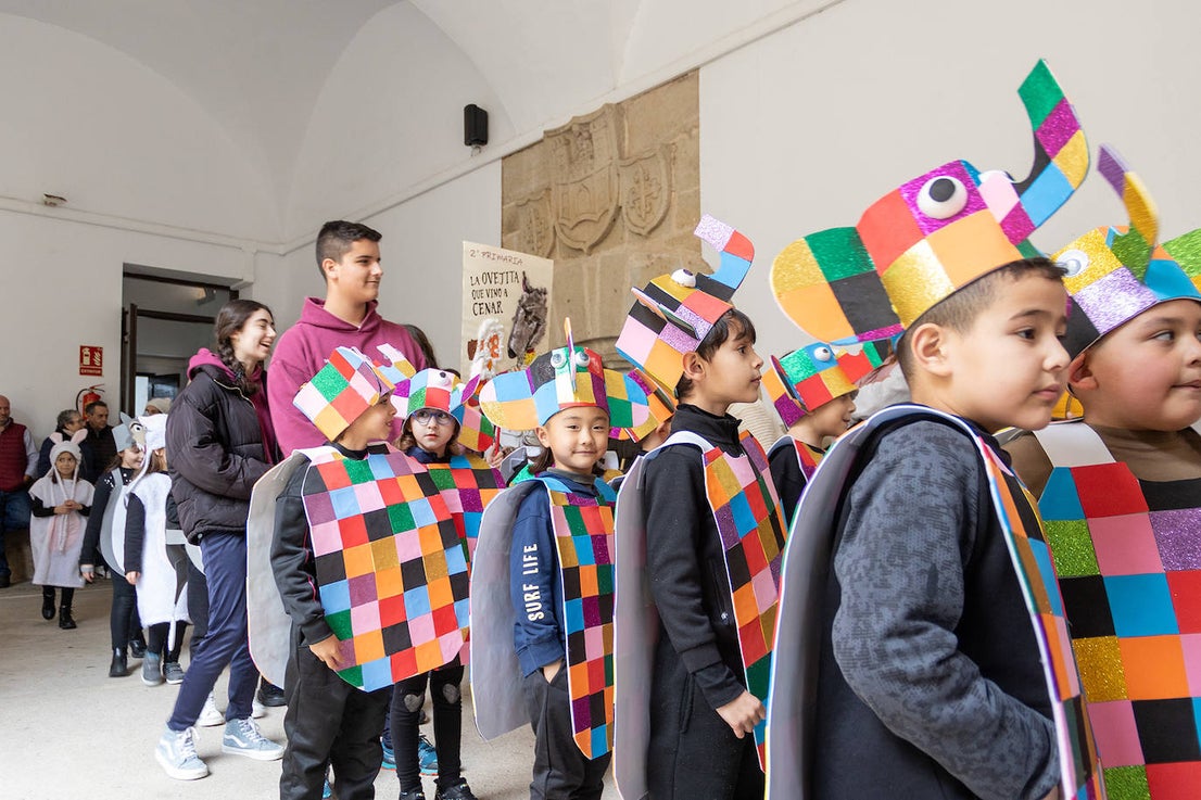 El Carnaval en el colegio María de la Paz Orellana