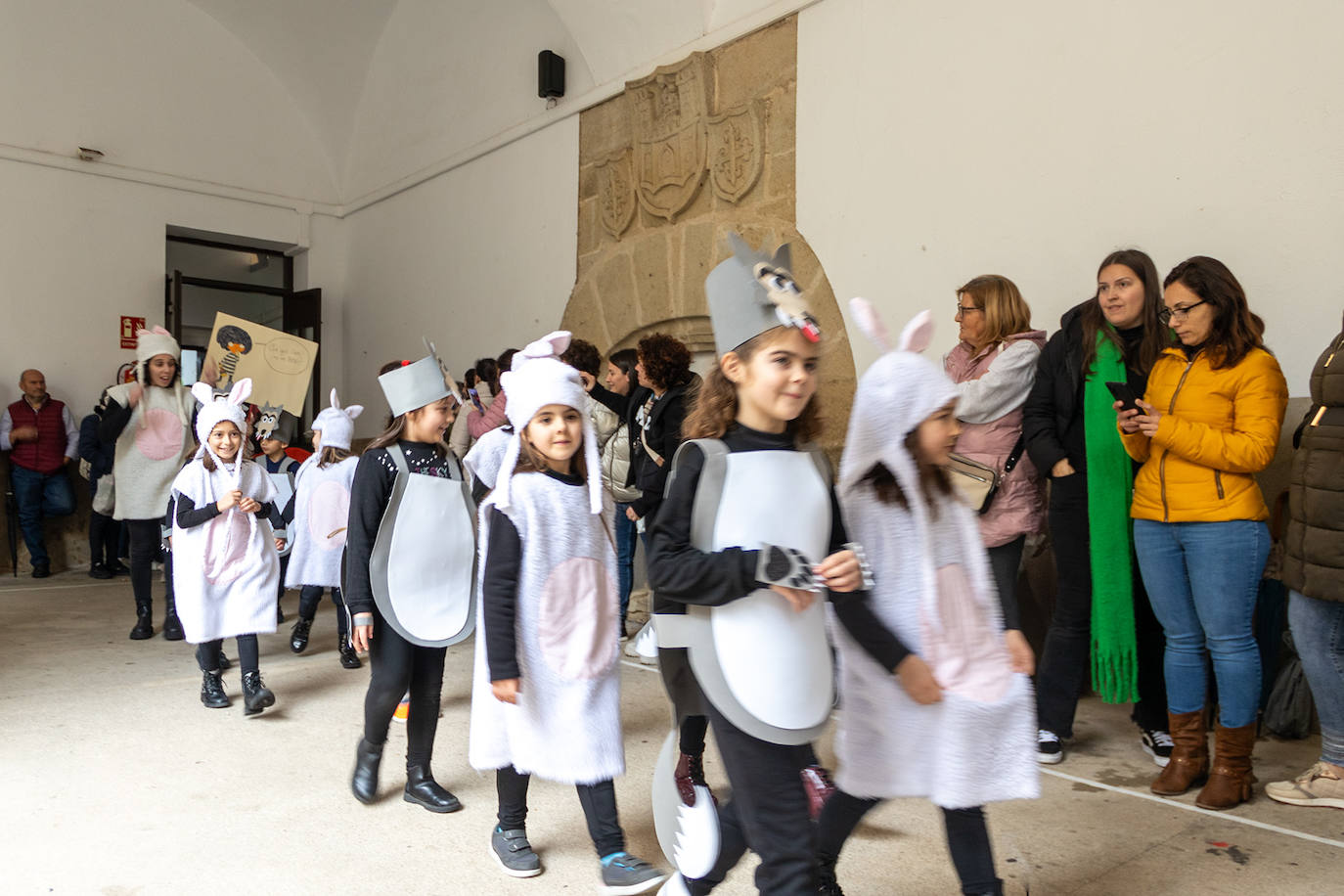 El Carnaval en el colegio María de la Paz Orellana