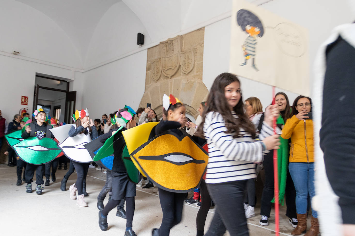 El Carnaval en el colegio María de la Paz Orellana