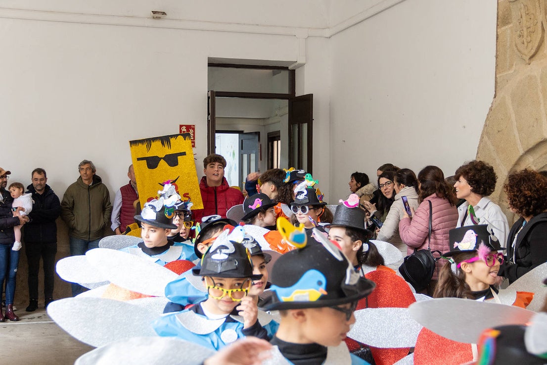 El Carnaval en el colegio María de la Paz Orellana