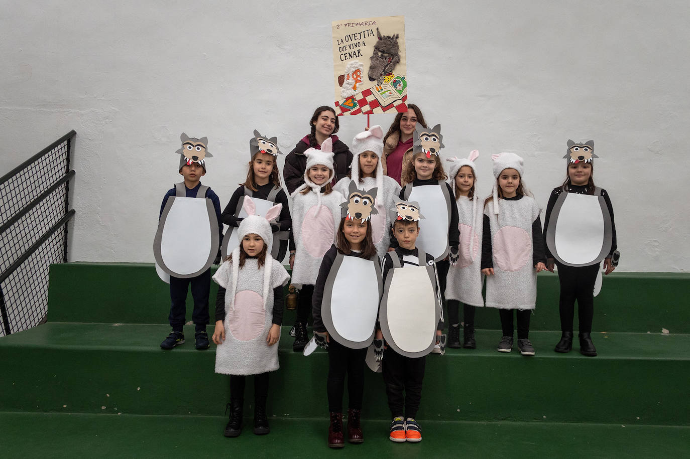 El Carnaval en el colegio María de la Paz Orellana