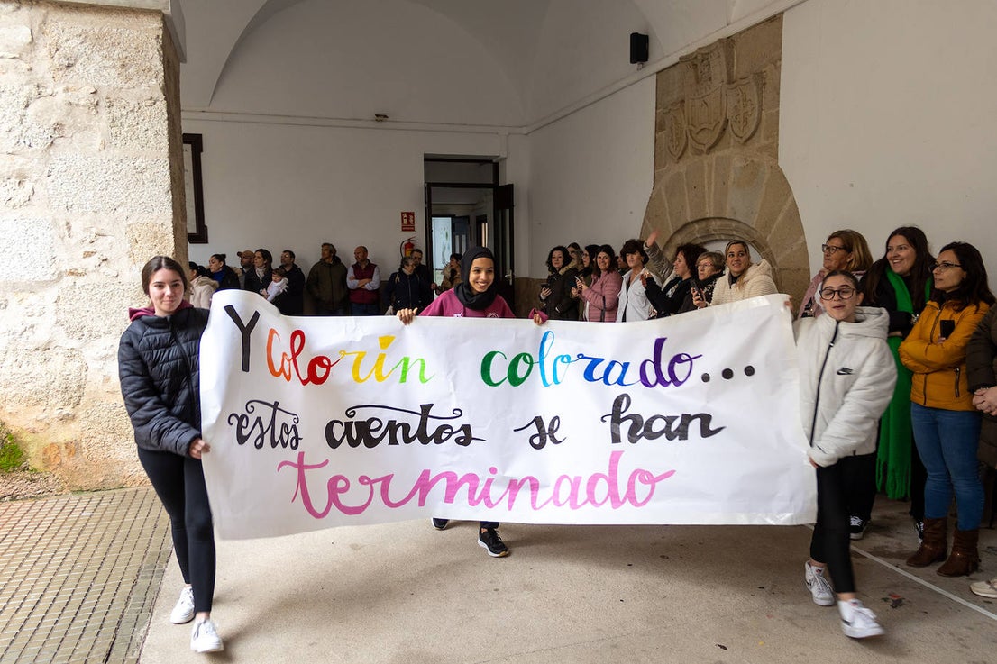 El Carnaval en el colegio María de la Paz Orellana