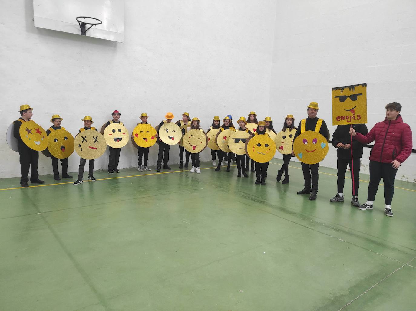 El Carnaval en el colegio María de la Paz Orellana