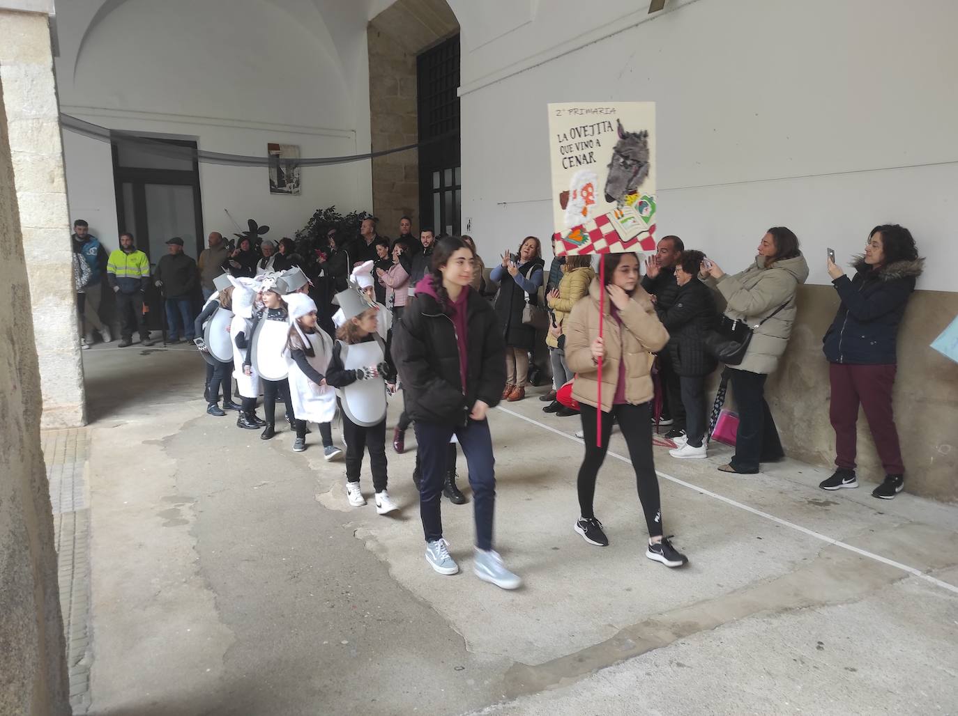 El Carnaval en el colegio María de la Paz Orellana