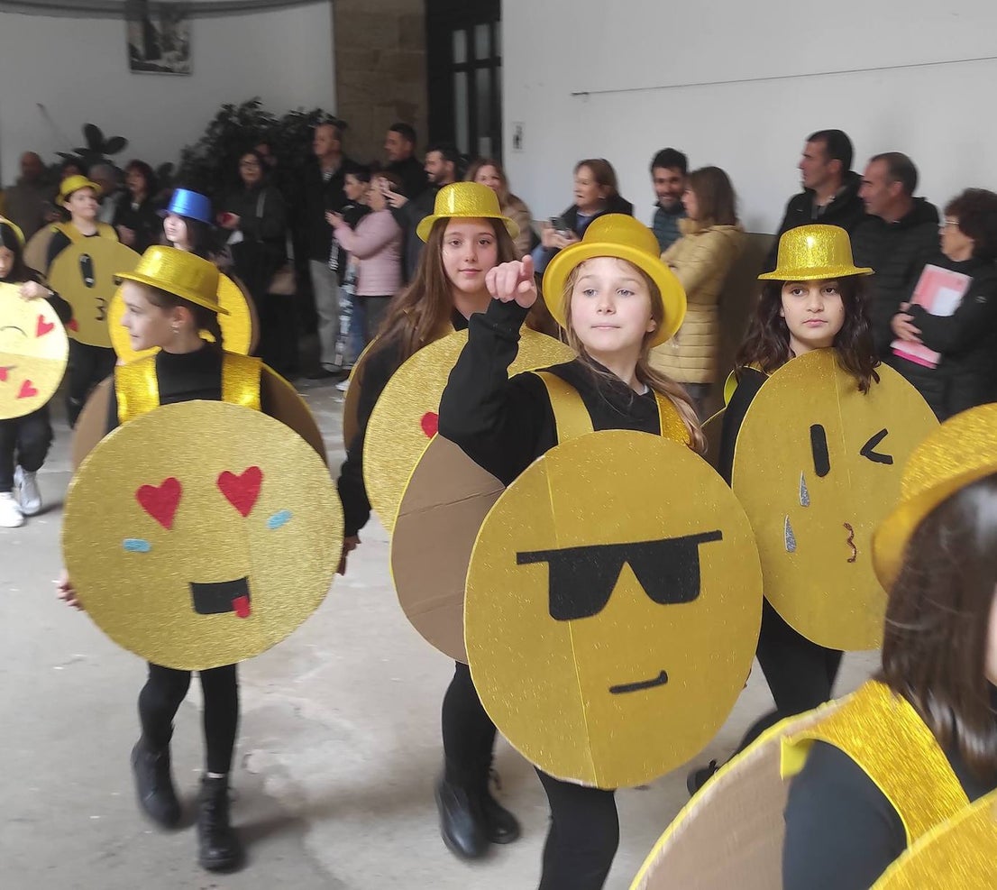 El Carnaval en el colegio María de la Paz Orellana
