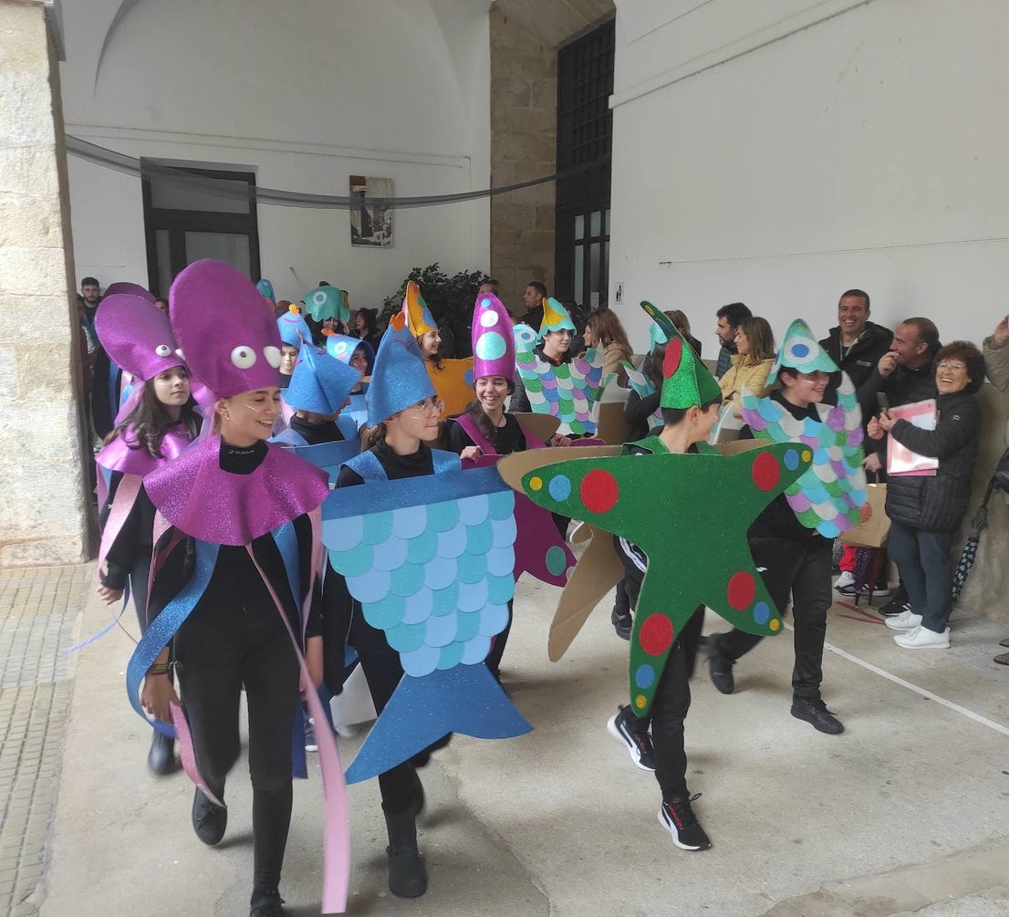 El Carnaval en el colegio María de la Paz Orellana