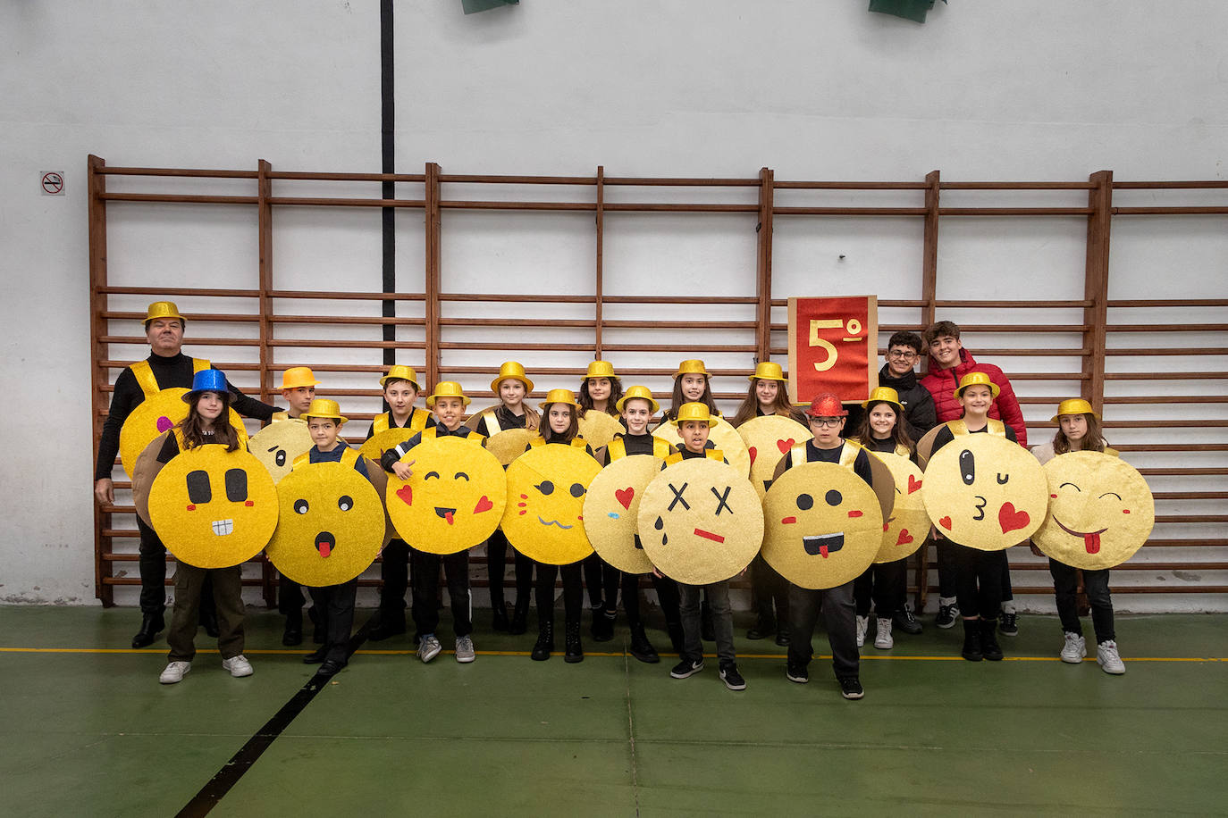 El Carnaval en el colegio María de la Paz Orellana