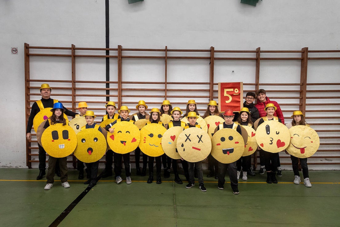 El Carnaval en el colegio María de la Paz Orellana