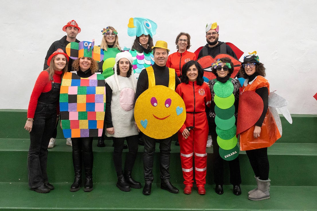 El Carnaval en el colegio María de la Paz Orellana