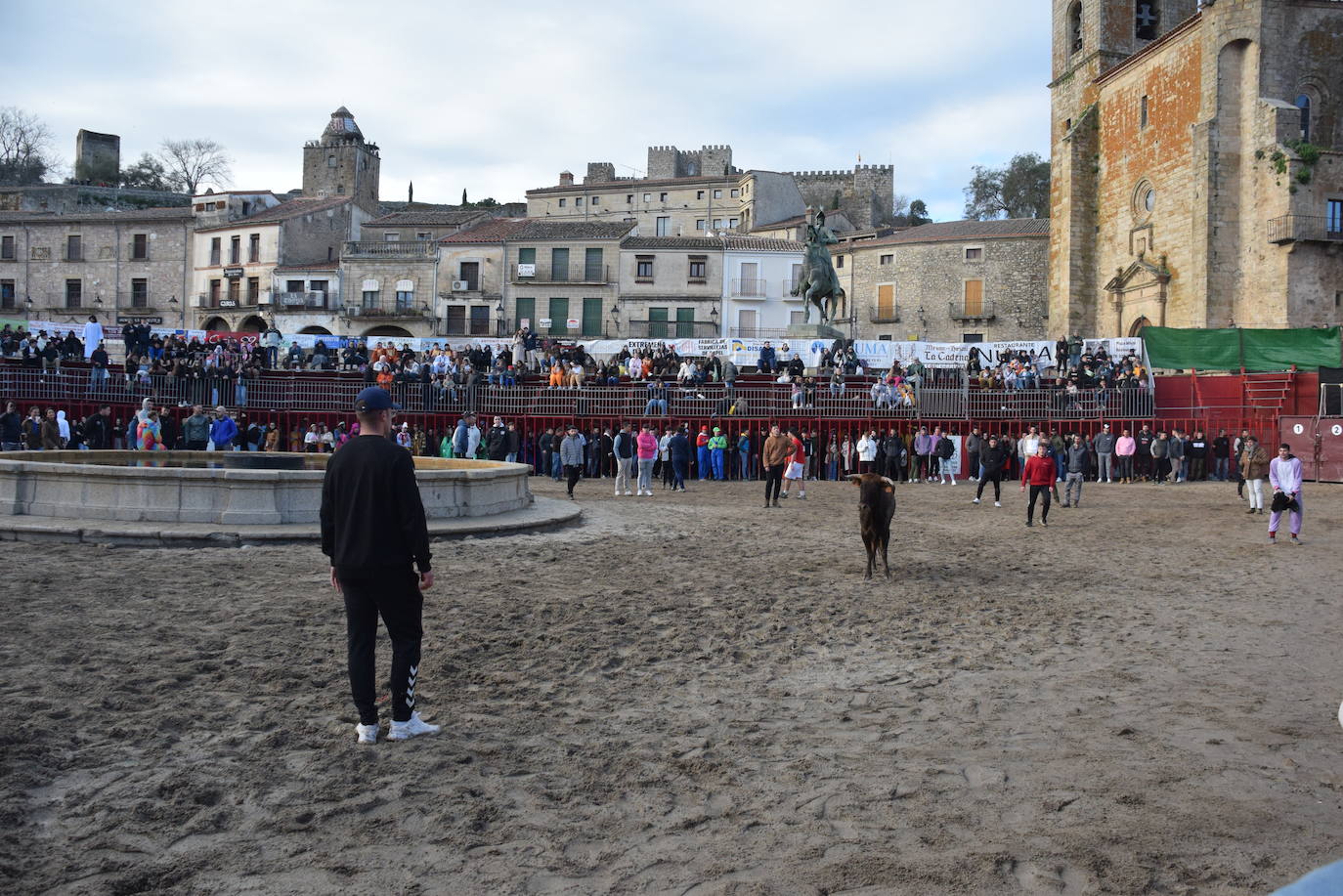 Concurso de comparsas y primer día de festejos taurinos