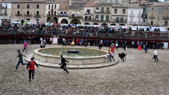 La Asociación Encierros Carnavales Plaza Mayor quiere firmar un convenio con el Ayuntamiento