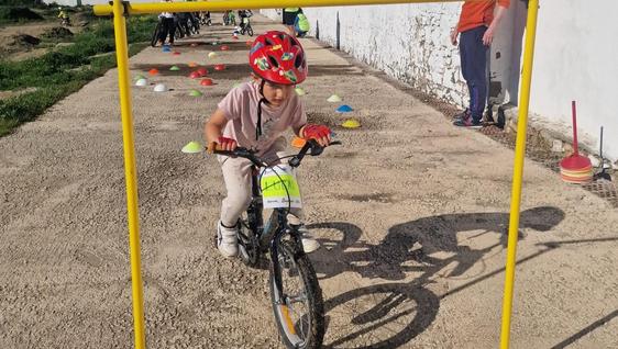 El circuito BTT se terminará de adecuar para estar a pleno rendimiento