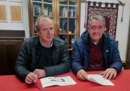 Javier Diz y Pedro Mellado