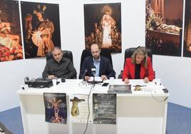 Responsables de la Junta de Cofradías.