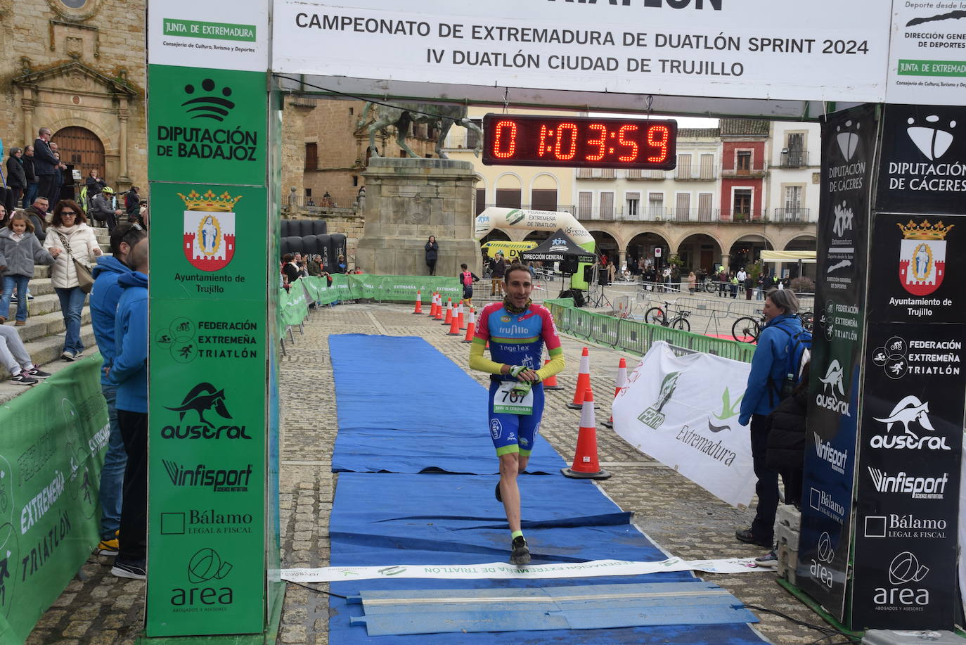 ¿Estuviste en el IV Duatlón Ciudad de Trujillo?