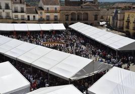 La Feria Nacional del Queso en una edición anterior.