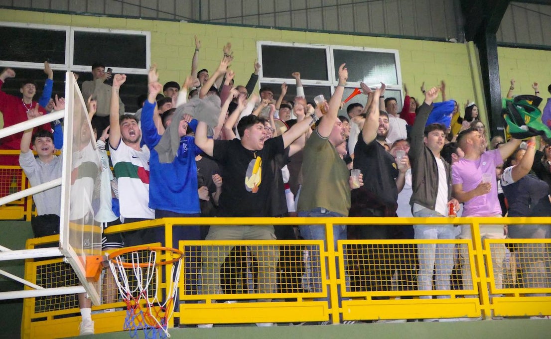 Un derbi, con un ambiente para recordar