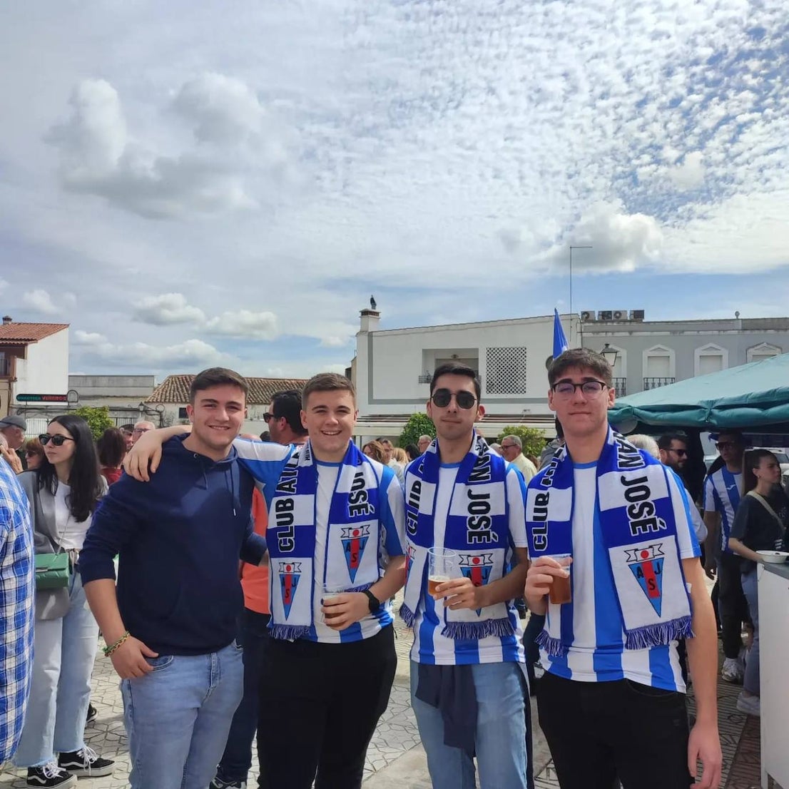 Un derbi, con un ambiente para recordar