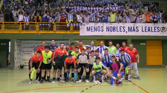 Un derbi, con un ambiente para recordar