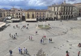 La zona centro estará restrigida al tráfico desde el 27 de marzo al 1 de abril