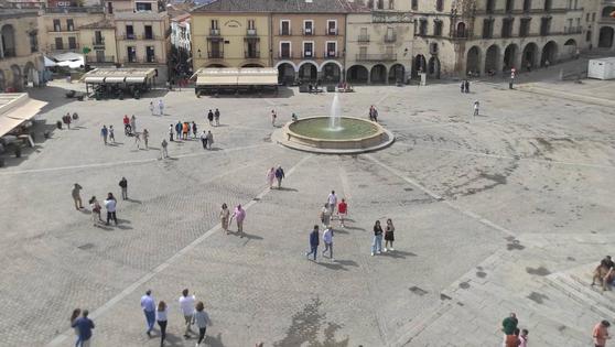 La zona centro estará restrigida al tráfico desde el 27 de marzo al 1 de abril