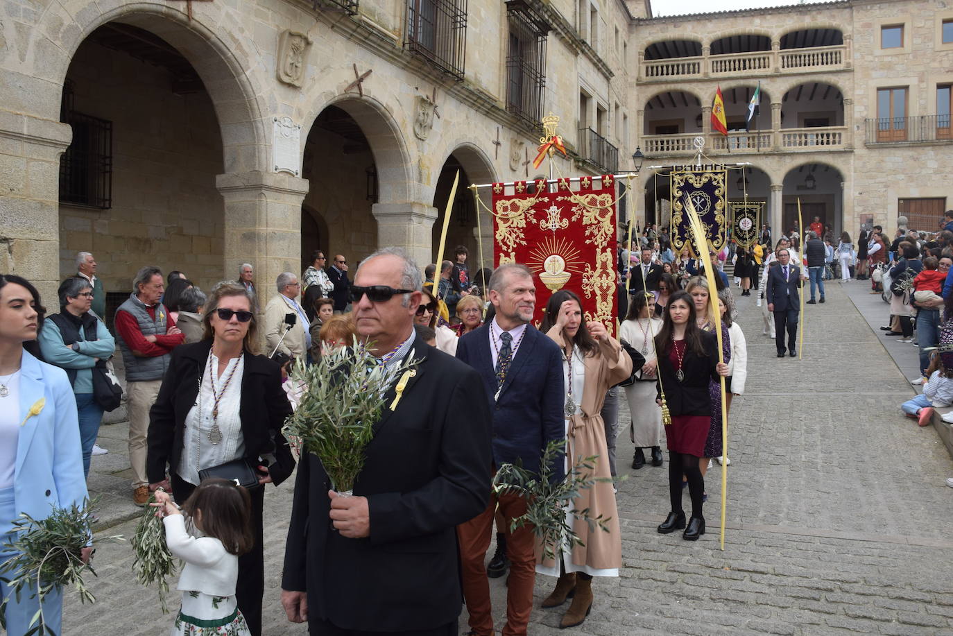 La procesión de La Burrina, con gran participación