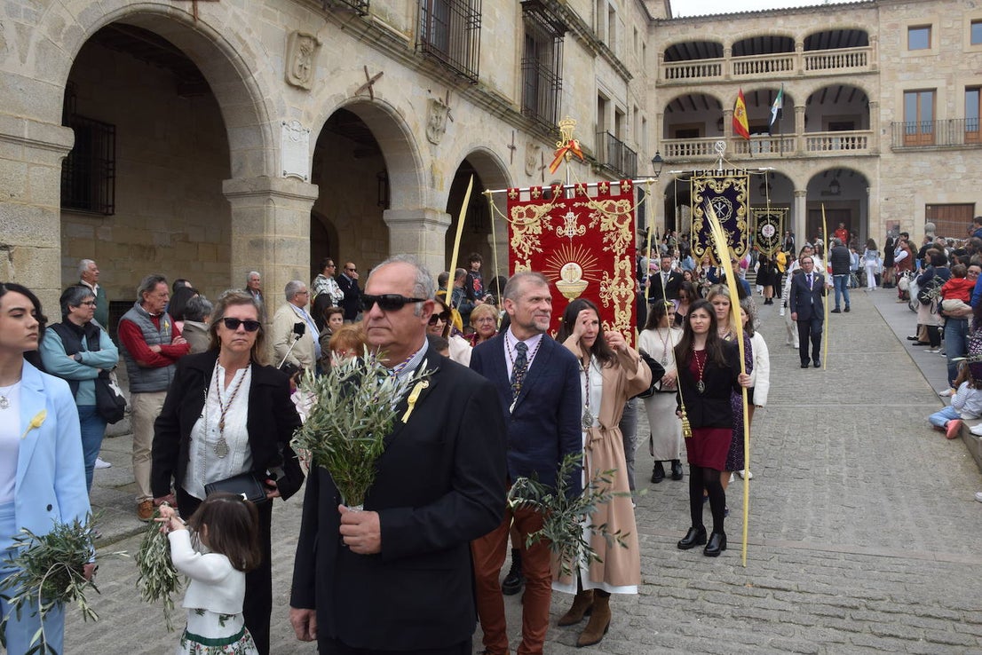 La procesión de La Burrina, con gran participación
