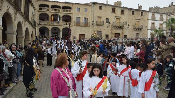 La procesión de La Burrina, con gran participación