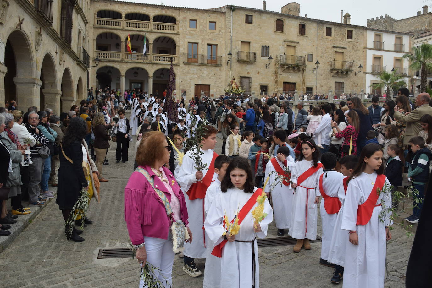 La procesión de La Burrina, con gran participación