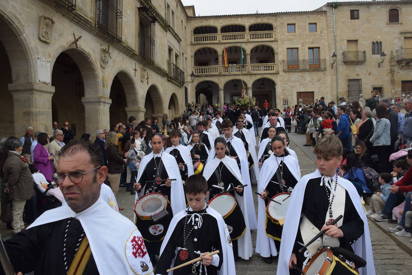La procesión de La Burrina, con gran participación