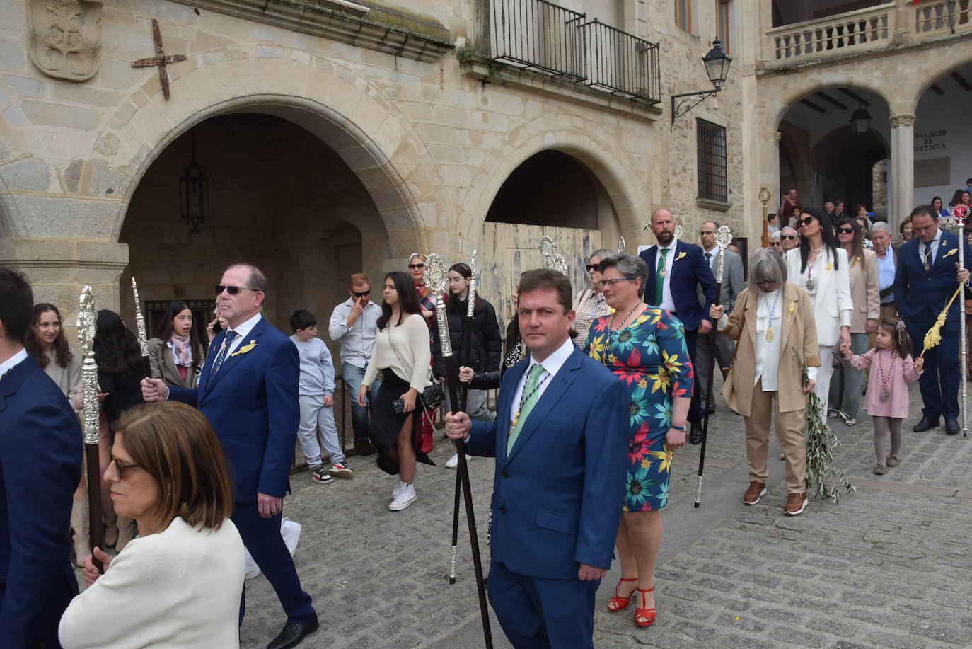 La procesión de La Burrina, con gran participación