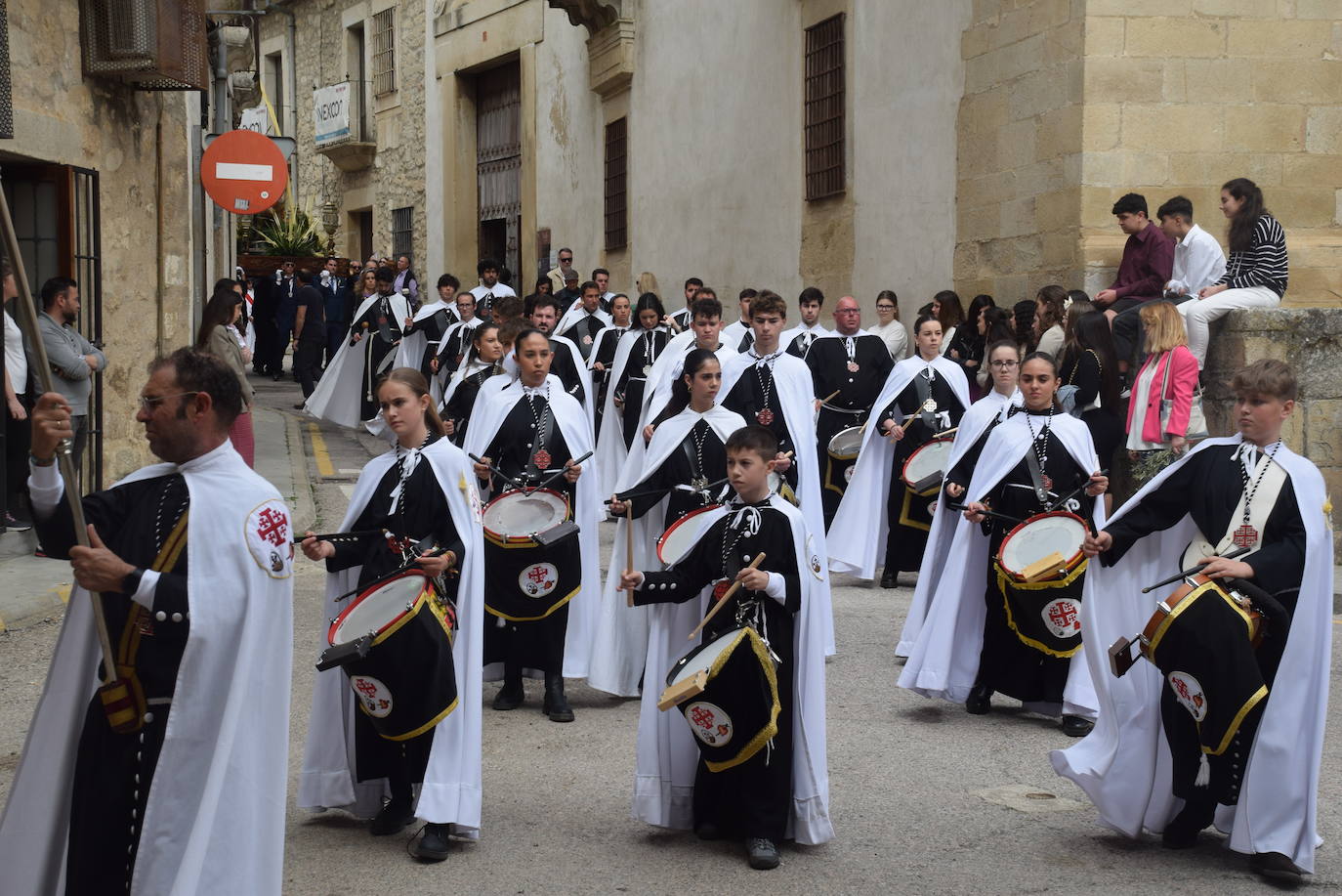 La procesión de La Burrina, con gran participación