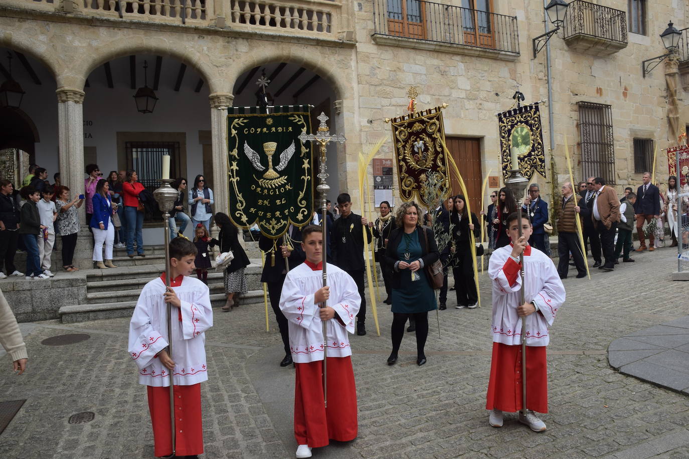La procesión de La Burrina, con gran participación