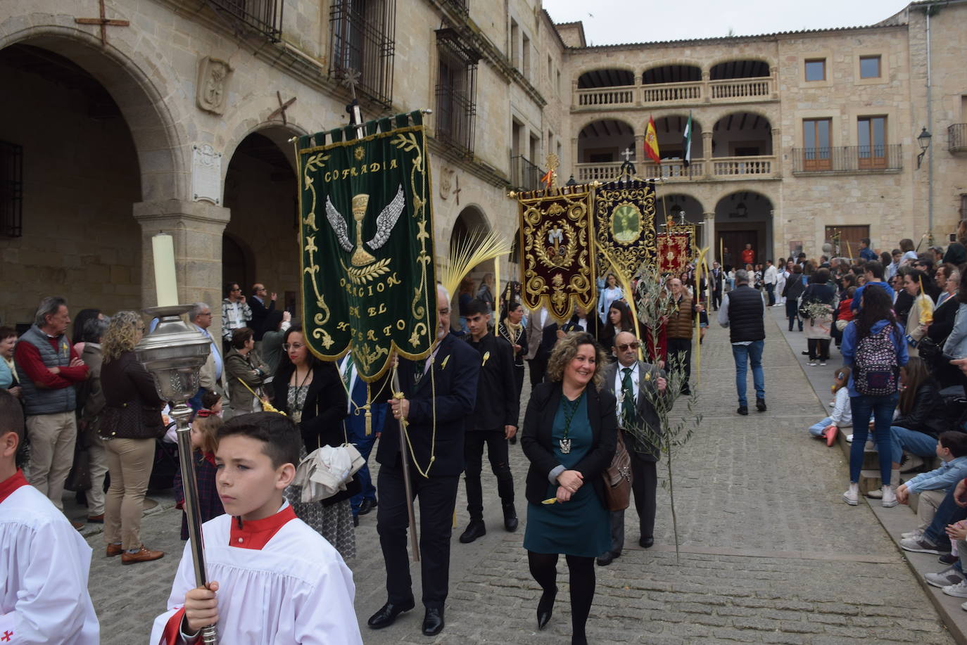La procesión de La Burrina, con gran participación