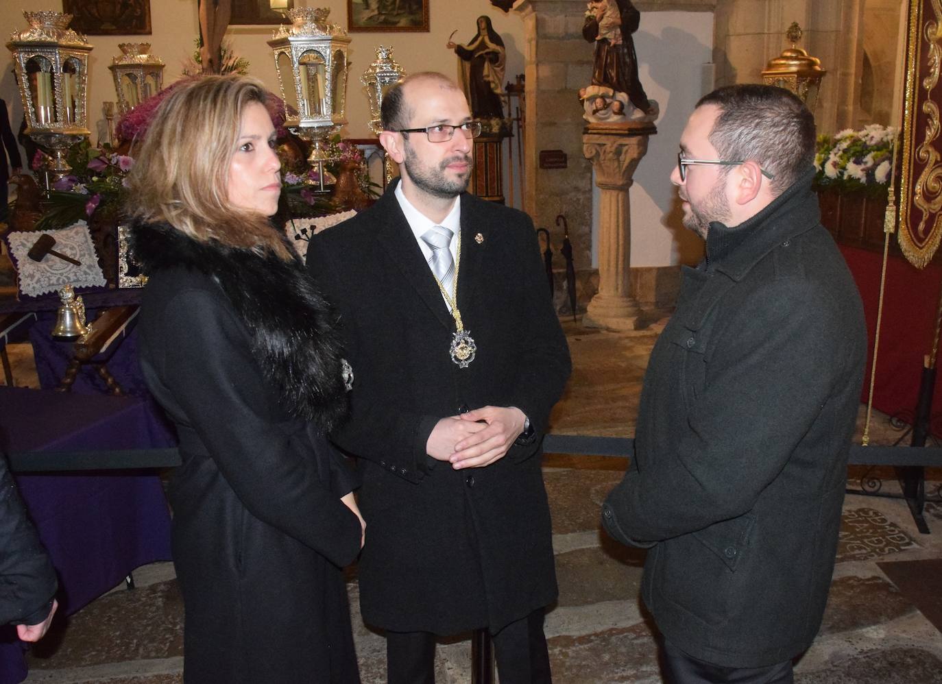 REsponsables de la Junta de Cofradías