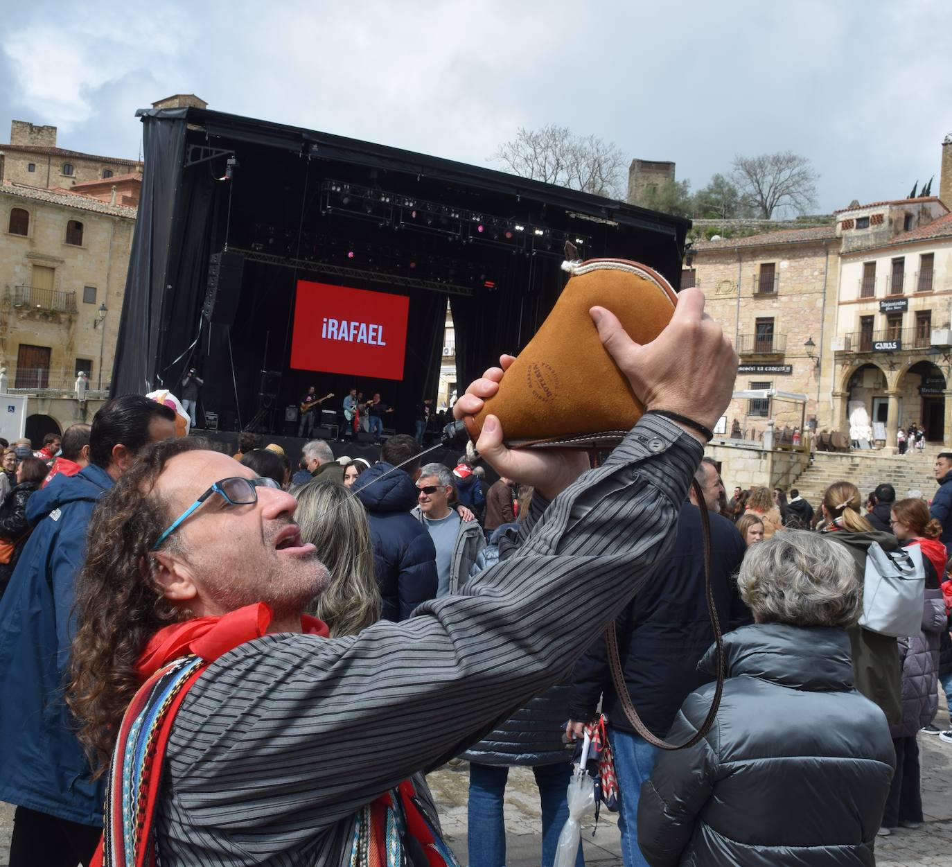 Imagen secundaria 2 - El tiempo se alía con el Chíviri