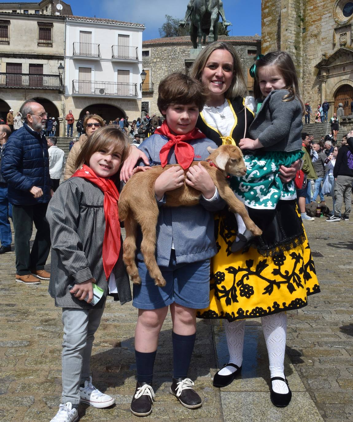 Imagen secundaria 2 - El tiempo se alía con el Chíviri
