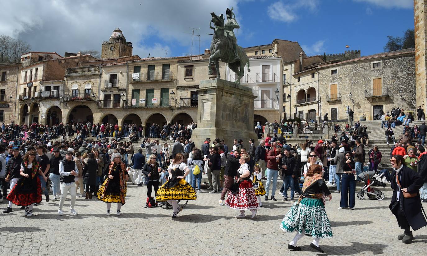 Imagen principal - El tiempo se alía con el Chíviri