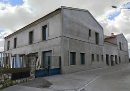 El edificio de la residencia de mayores de Huertas de Ánimas