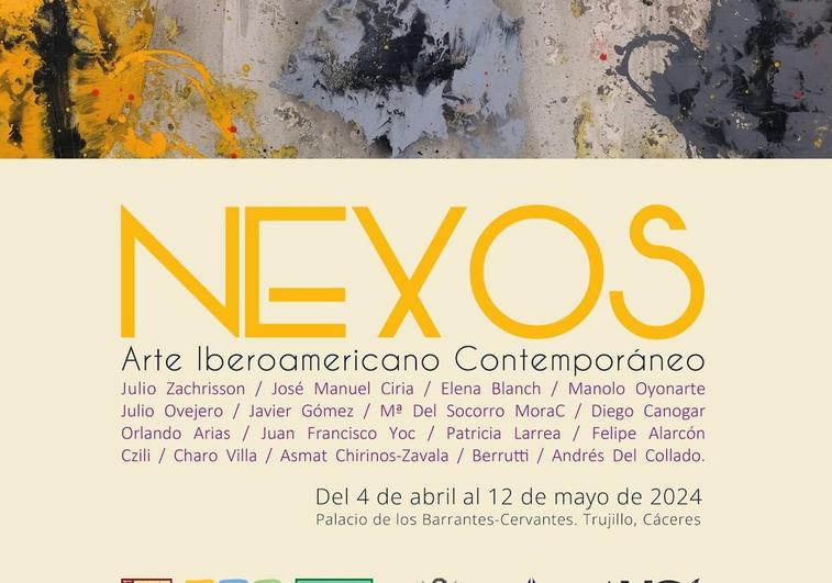 El Barrantes Cervantes acoge la muestra 'Nexos, arte iberoamericano contemporáneo'