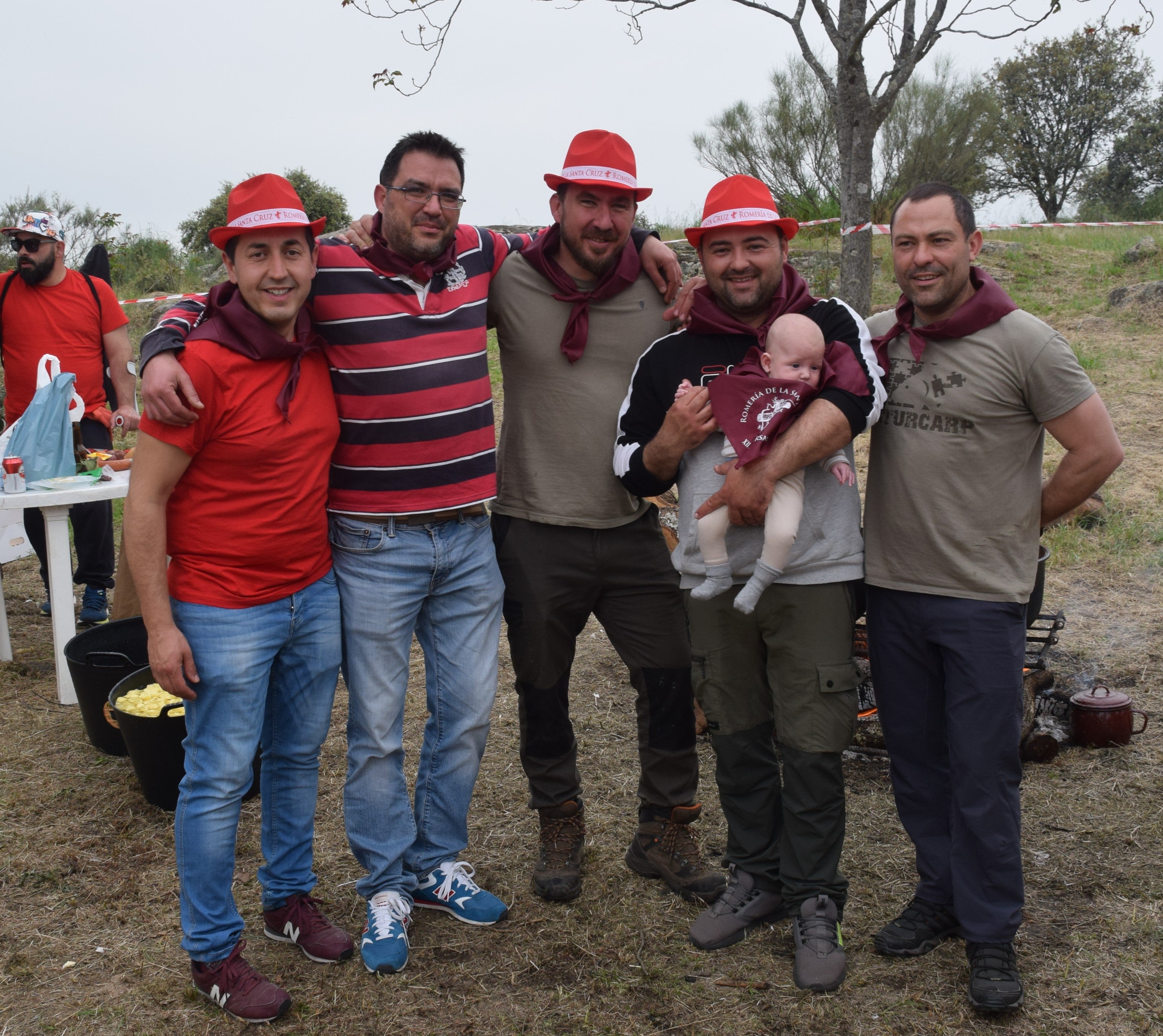 Belén no falta a la cita con su romería